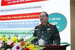 Đảng ủy Quân khu quán triệt, triển khai thực hiện Nghị quyết Trung ương 6 (khóa XIII)
